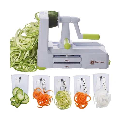 Brieftons 5 Blade Spiralizer