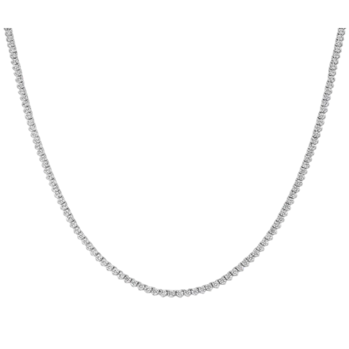 Brilliant Earth Diamond Tennis Necklace