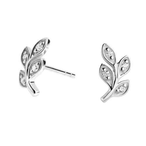 Brilliant Earth Juniper Diamond Earrings