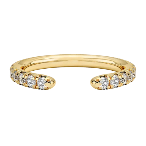 Brilliant Earth Luxe Sienna Diamond Open Ring