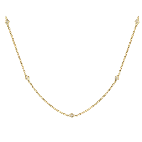Brilliant Earth Marquesa Strand Diamond Necklace