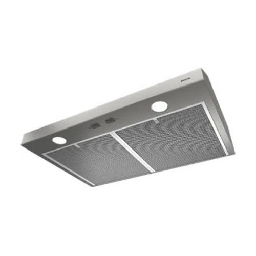 Broan Glacier 24-Inch 300 Max Blower CFM 5 Sones Stainless Steel Range Hood