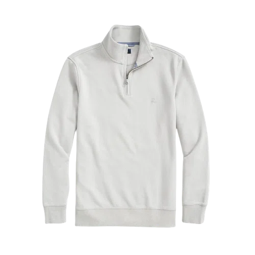 Brooks Brothers French Terry Half-Zip