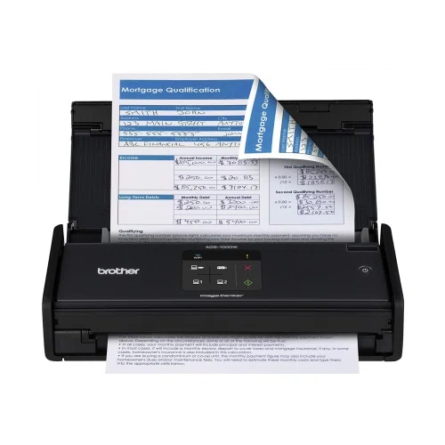 Brother Compact Color Desktop ADS1000W Scanner