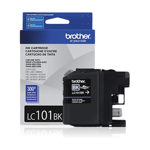Brother LC101BK Standard-yield Ink
