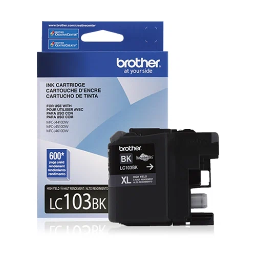 Brother LC103BK XL High-yield Ink
