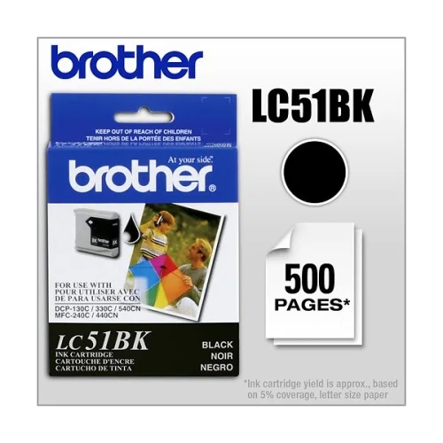 Brother LC51 Standard-Yield Ink Cartridge