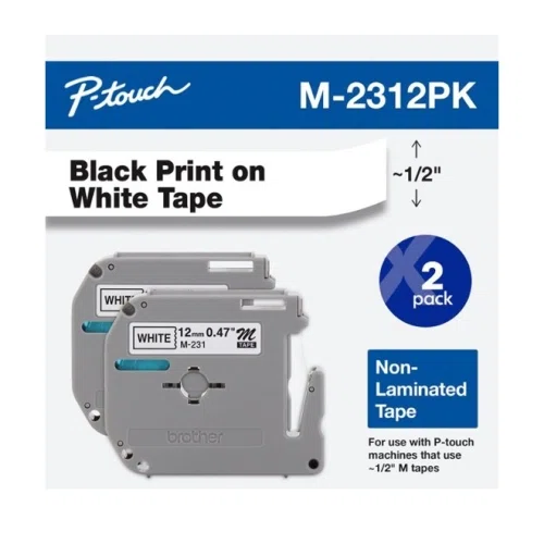 Brother M2312PK Label Tape