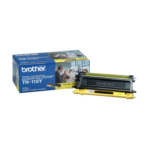 Brother TN115Y XL High-Yield Toner