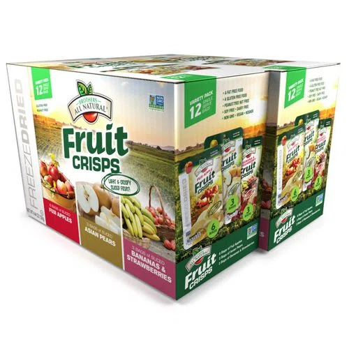 Brothers All Natural Fruit Crisps Variety Pack