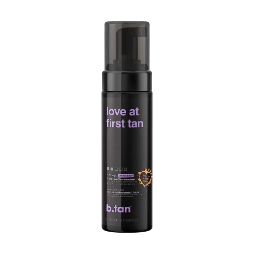 B.tan Love At First Tan Self Tan Mousse