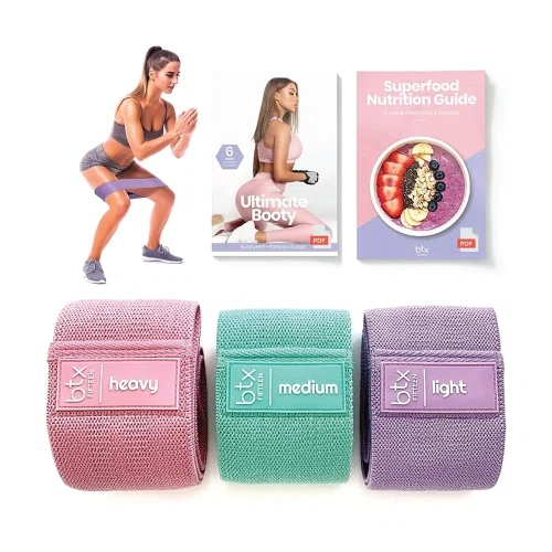 BTX Fifteen Hip Resistance Bands