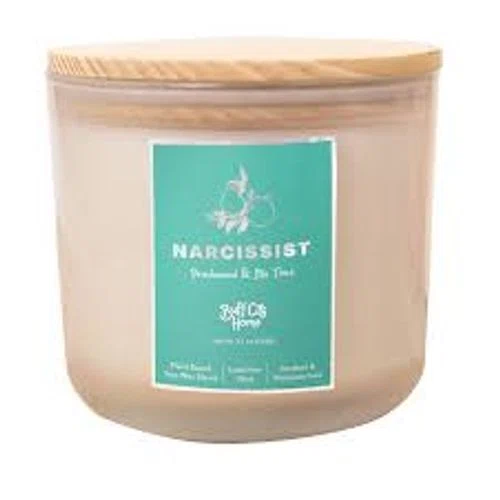 Buff City Soap Narcissist 2-Wick Candle