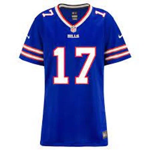 Buffalo Bills Ladies Nike Game Home Josh Allen Jersey