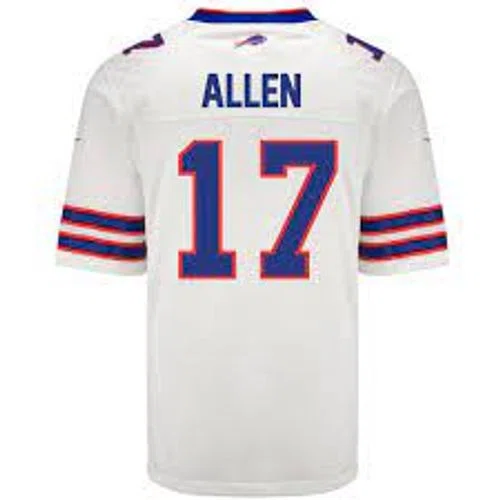 Buffalo Bills Nike Game Away Josh Allen Jersey