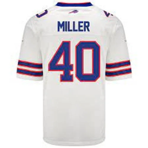 Buffalo Bills Nike Game Away Von Miller Jersey