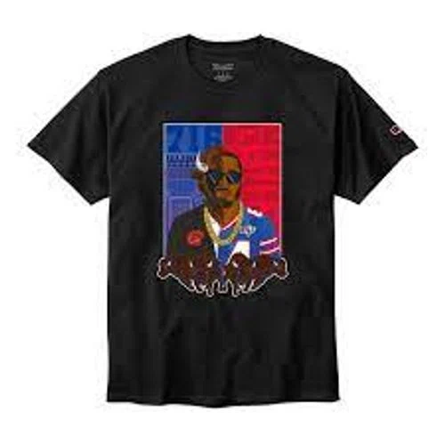 Buffalo Bills x Benny Collab Split Face T-Shirt