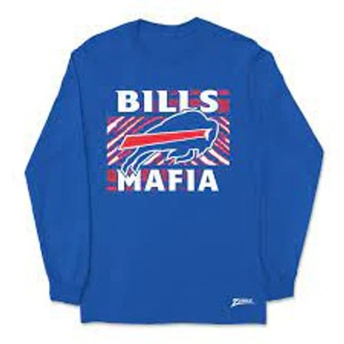 Buffalo Bills Zubaz Mafia Long Sleeve T-Shirt