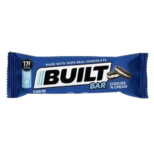 Built Cookies 'N Cream Bar