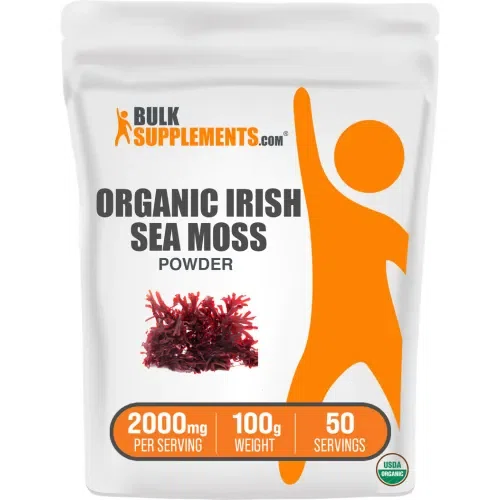 Bulk Supplement Organic Sea Moss Powder