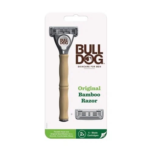 Bulldog Skincare Original Bamboo Razors