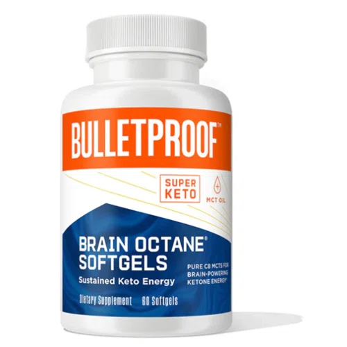 Bulletproof Brain Octane Softgels