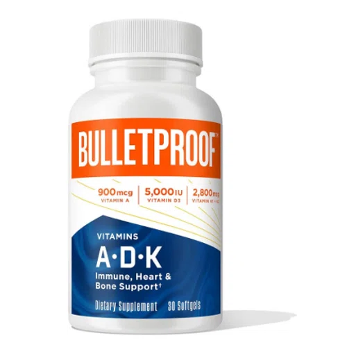 Bulletproof Vitamins A-D-K