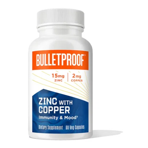 Bulletproof Zinc with Copper