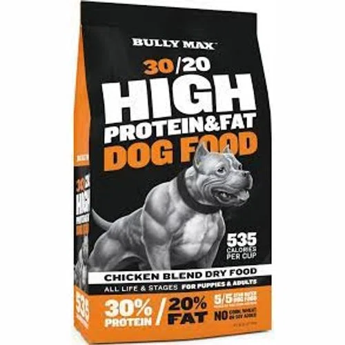 Bully Max 30/20 High Protein & Fat Dog Food