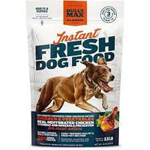 Bully Max Classic Instant Fresh Dog Food