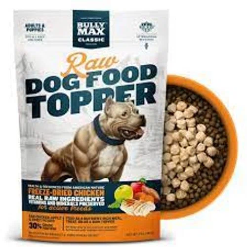 Bully Max Freeze-Dried Raw Dog Food Toppers
