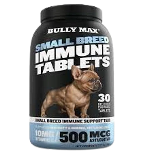 Bully Max Small Breed Tabs for Immune Support