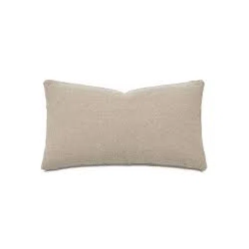 Bungalow Furniture Mushroom Boucle Decorative Pillow