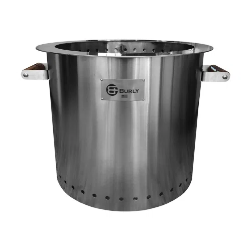 Burly SCOUT Stainless Steel Fire Pit