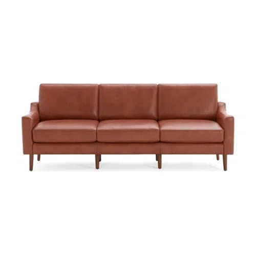 Burrow Nomad Leather Sofa