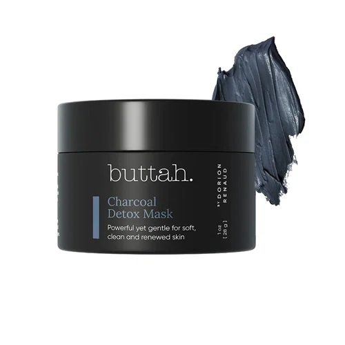 Buttah Charcoal Detox Mask