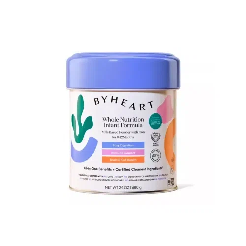 ByHeart Whole Nutrition Infant Formula