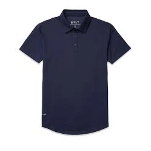 BYLT Basics Drop-Cut: LUX Polo