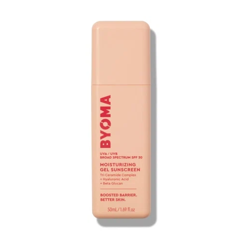 BYOMA Moisturizing Gel-Cream SPF 30