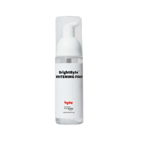 Byte BrightByte Whitening Foam