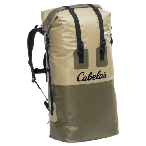 Cabelas Boundary Waters Roll Top Backpack