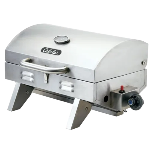 Cabelas Stainless Steel Tabletop Propane Grill