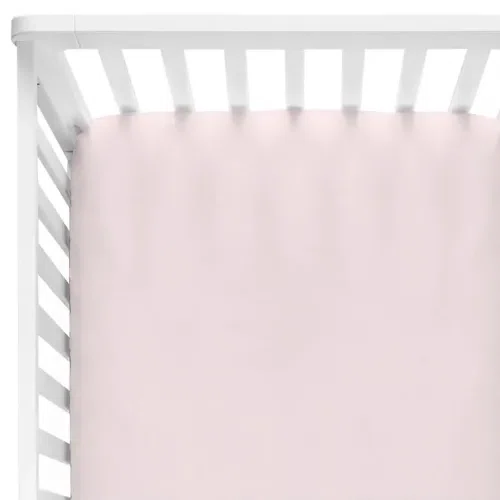 Caden Lane Bamboo Knit Crib Sheet