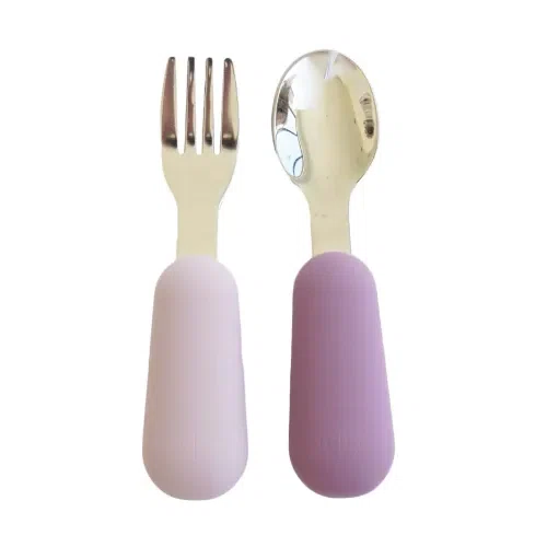 Caden Lane Silicone Silverware Set