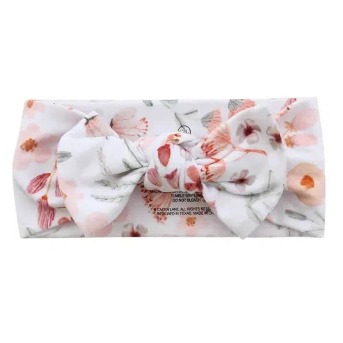 Caden Lane Wren's Wildflower Large Bow Headwrap
