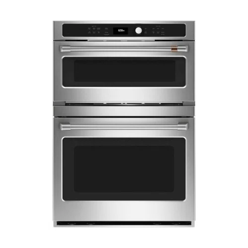 Café Combination Double Wall Oven with Convection and Advantium Technology