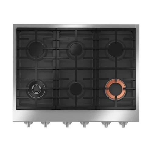 Café Commercial-Style Gas Rangetop with 6 Burners