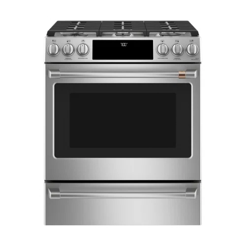 Café Slide-In Gas Convection Range