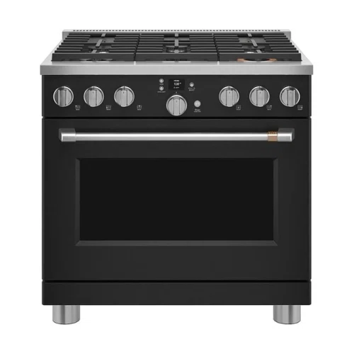 Café Smart Dual-Fuel Commercial-Style Range with 6 Burners