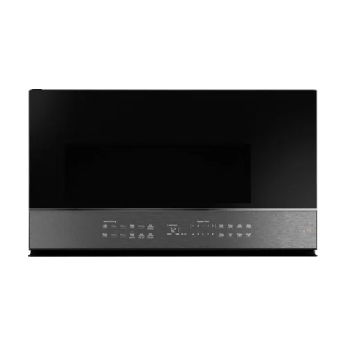 Café Smart Over-the-Range Microwave Oven in Platinum Glass
